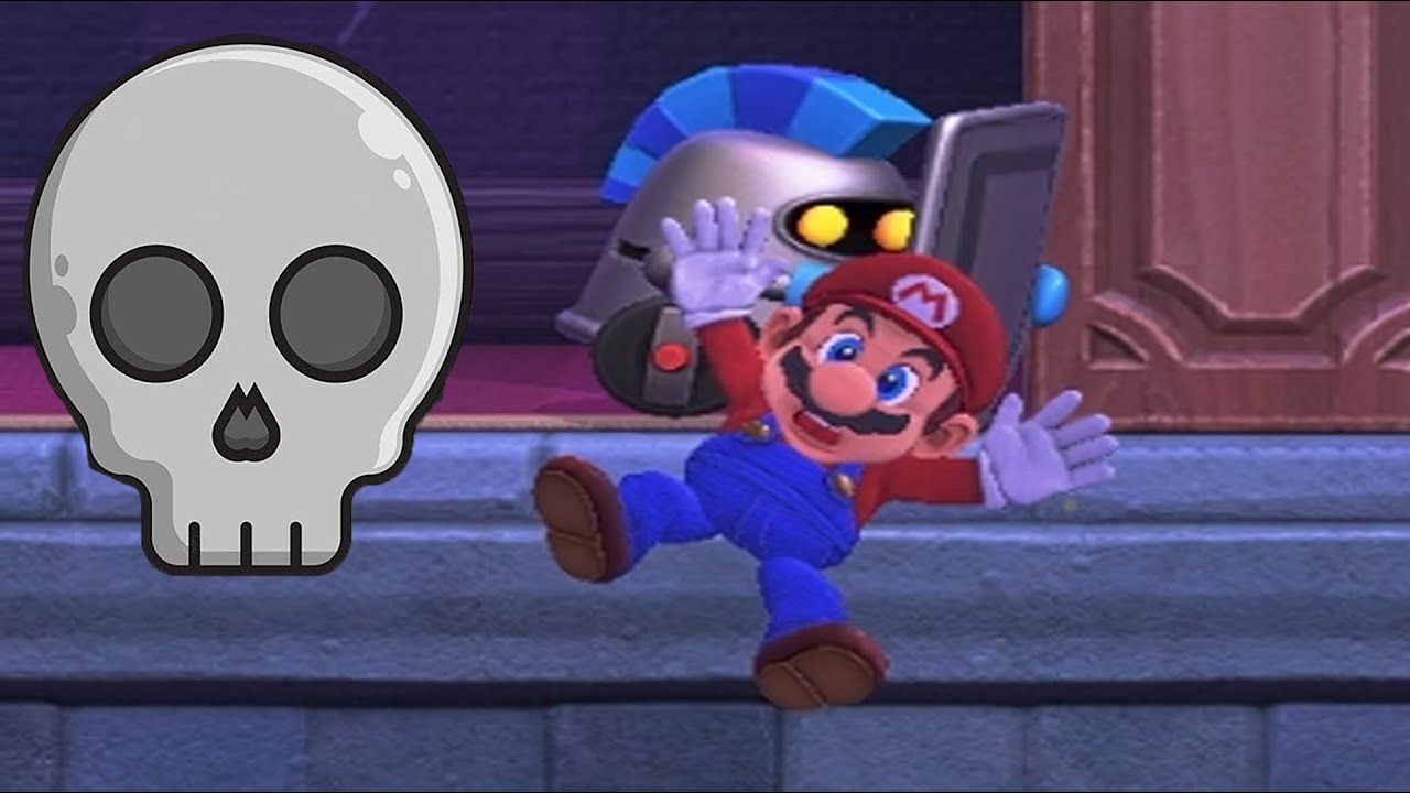 Many Ways to Die in Mario vs Donkey Kong Remake