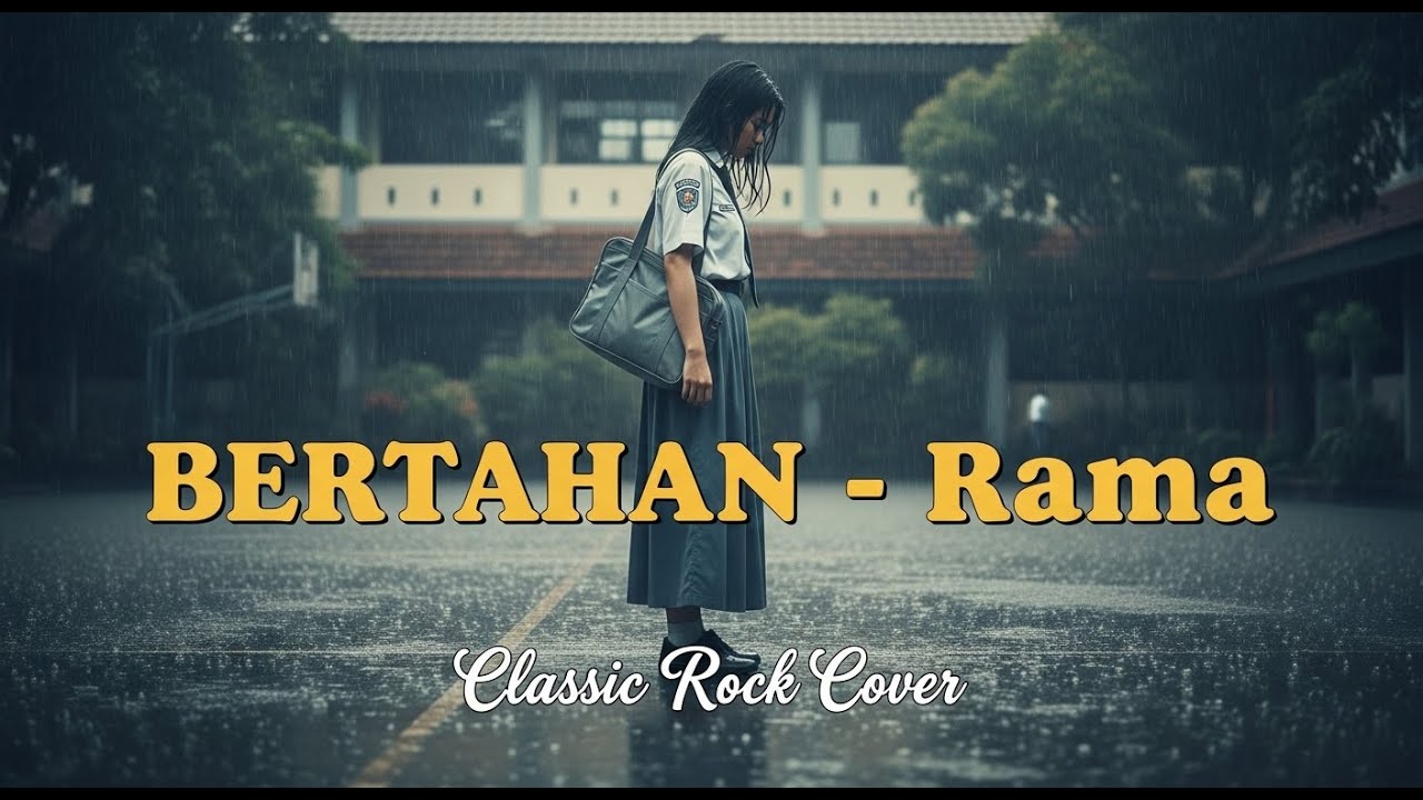 BERTAHAN - RAMA | Classic Rock Cover | Nostalgia Tahun 2000an