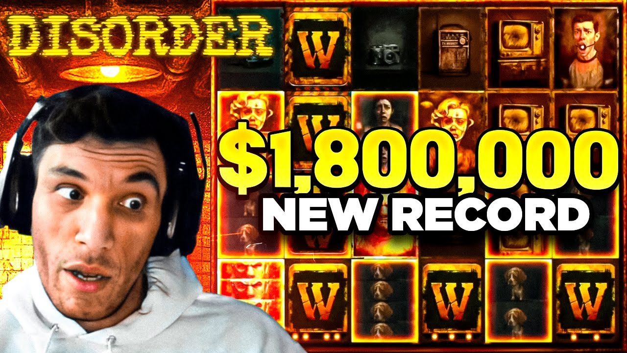 TRAINWRECKS HITS WORLDS BIGGEST WIN ON DISORDER!