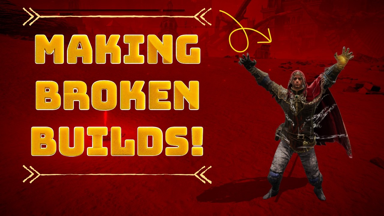 Making YOUR Builds BROKEN Live! (Elden Ring)