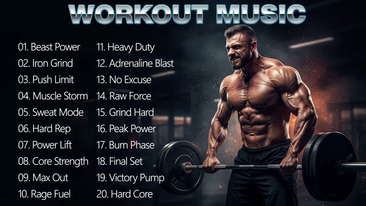 Workout Music for Gym and High Focus | Gym motivation