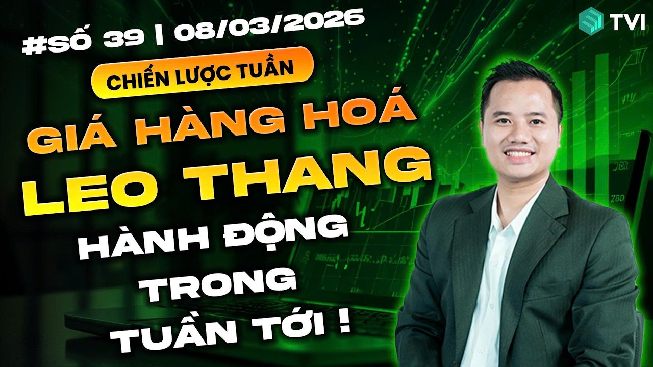 Giá hàng hóa leo thang - Hành động tuần tới 39/2026