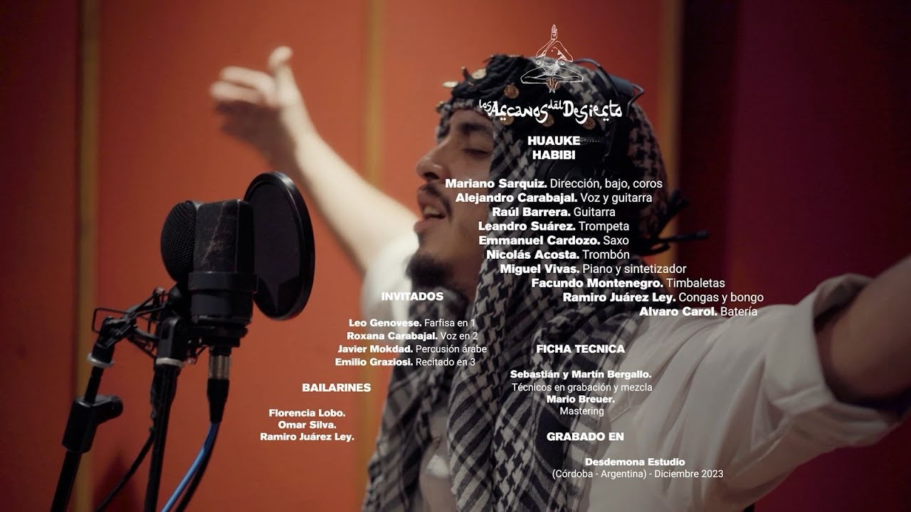 HUAUCKE HABIBI &ndash; Los Arcanos del Desierto