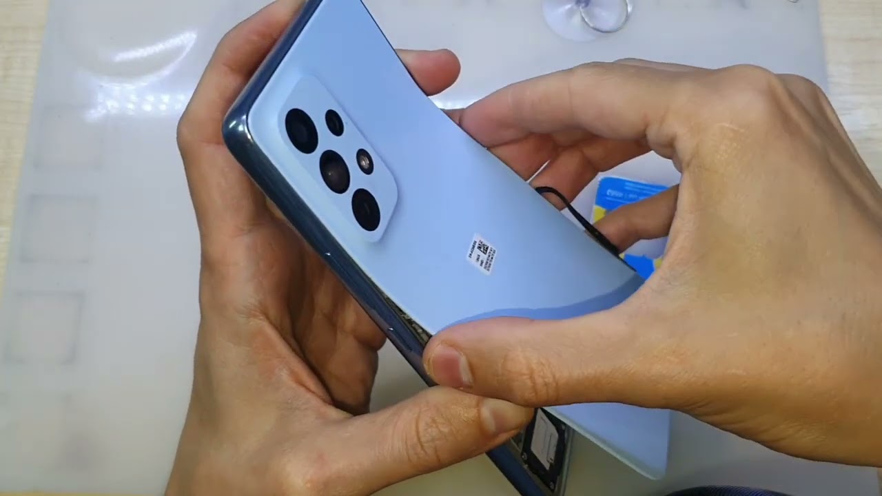 Samsung A536 как снять заднюю крышку 🪁РАЗБОРКА🪁