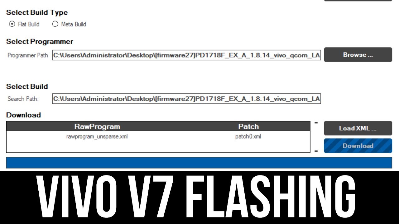 VIVO V7 FLASHING | 2019