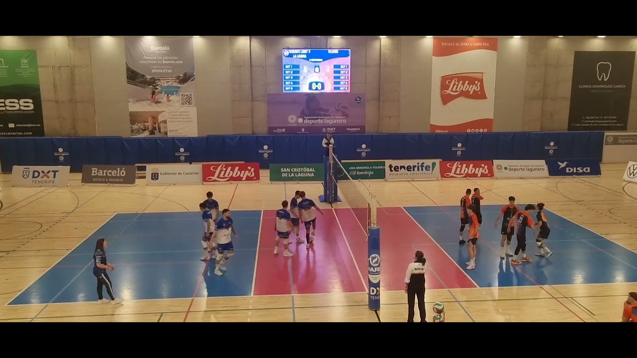 Voley 1Nacional Mas  Haris---Oleiros 14/2/26