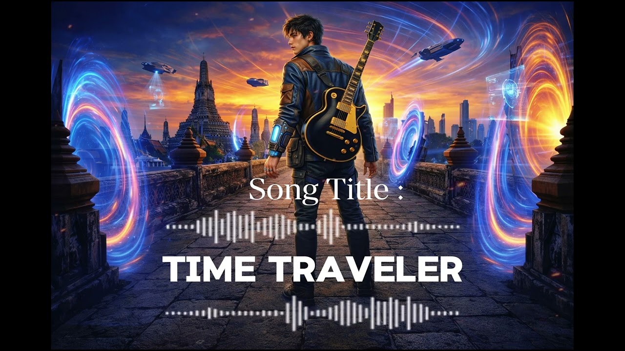 Title : Time Traveler / Emotional Pop Rock | Atmospheric Piano Rock | Male Vocal