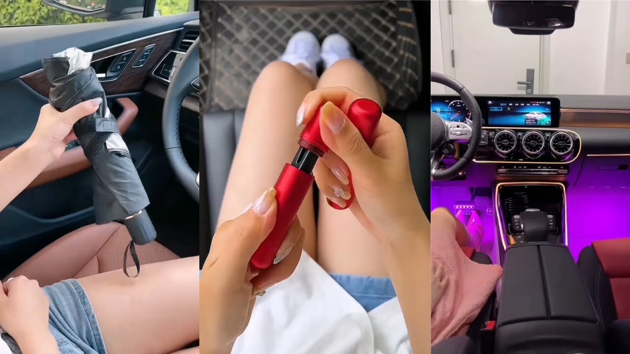 The latest and greatest car accessories #597