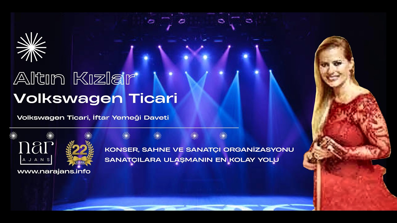 Altın Kızlar #volkswagen #ticari #iftardaveti #AltınKızlar #BayanFasıl @NarAjansVip #işbirliği