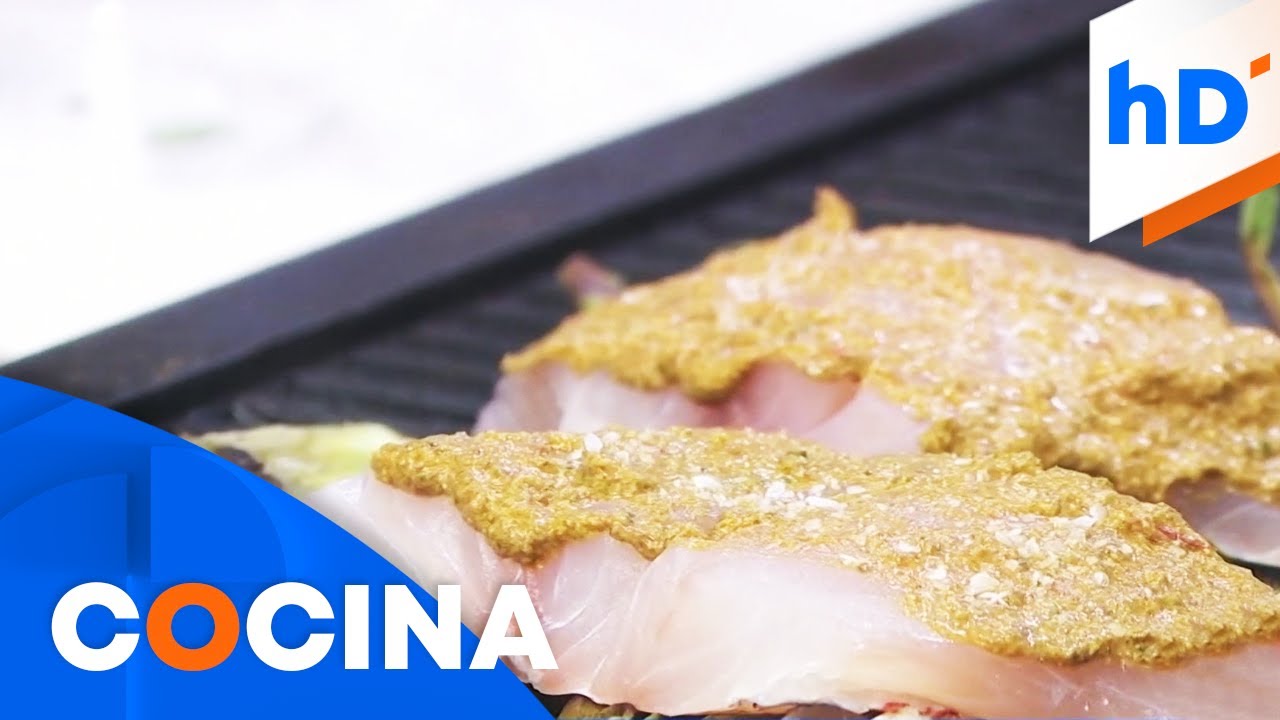 Pescado con chipotle, una receta para mezclar con vino | hoyDía | Telemundo