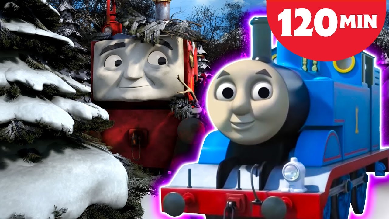 The Story of the Talking Tree! | Thomas & Friends | 120+ Minutes!