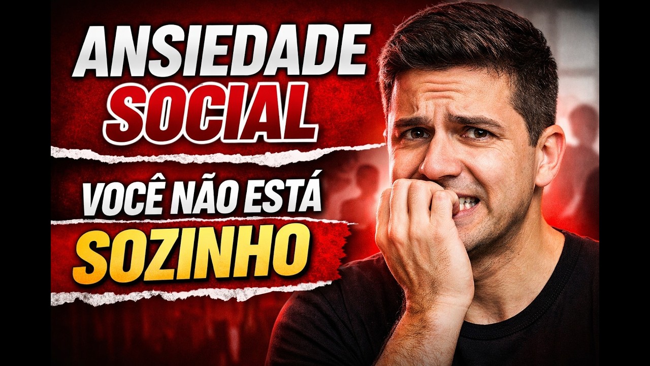 Como Vencer a Ansiedade Social Pela Comunicação (Guia Completo para Tímidos)