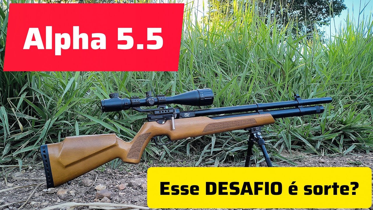 PCP Alpha 5.5 - Um desafio para poucos