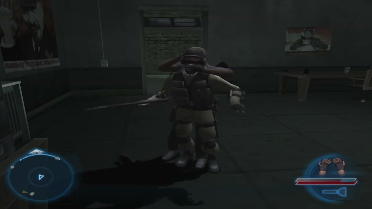 Syphon Filter: the Omega Strain - Saving ALL workers and ACTUALLY COMPLETING the objective