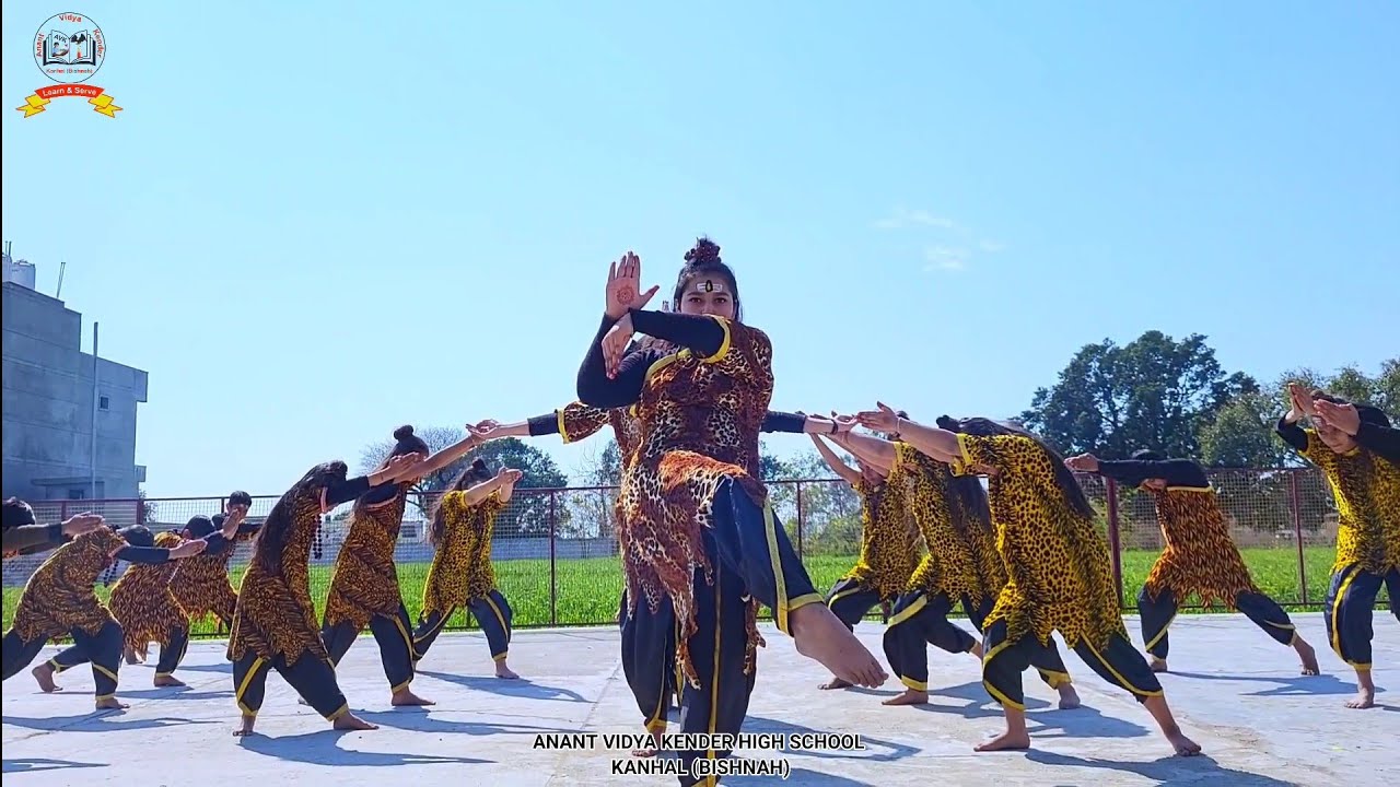 Maha Shivaratri Special | Dance Video | Anant Vidya Kender High School Kanhal (Bishnah )
