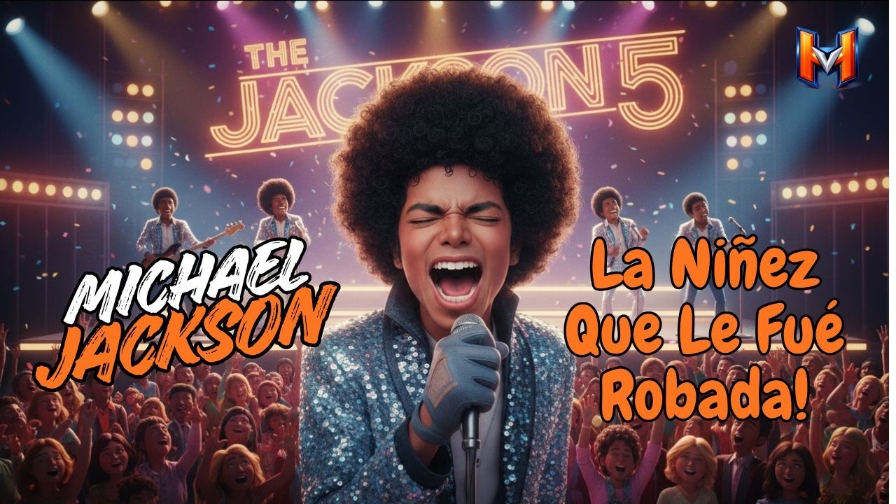 MICHAEL JACKSON... La Niñez Que Le Fue Robada‼️ Historias Vivas, The Podcast.