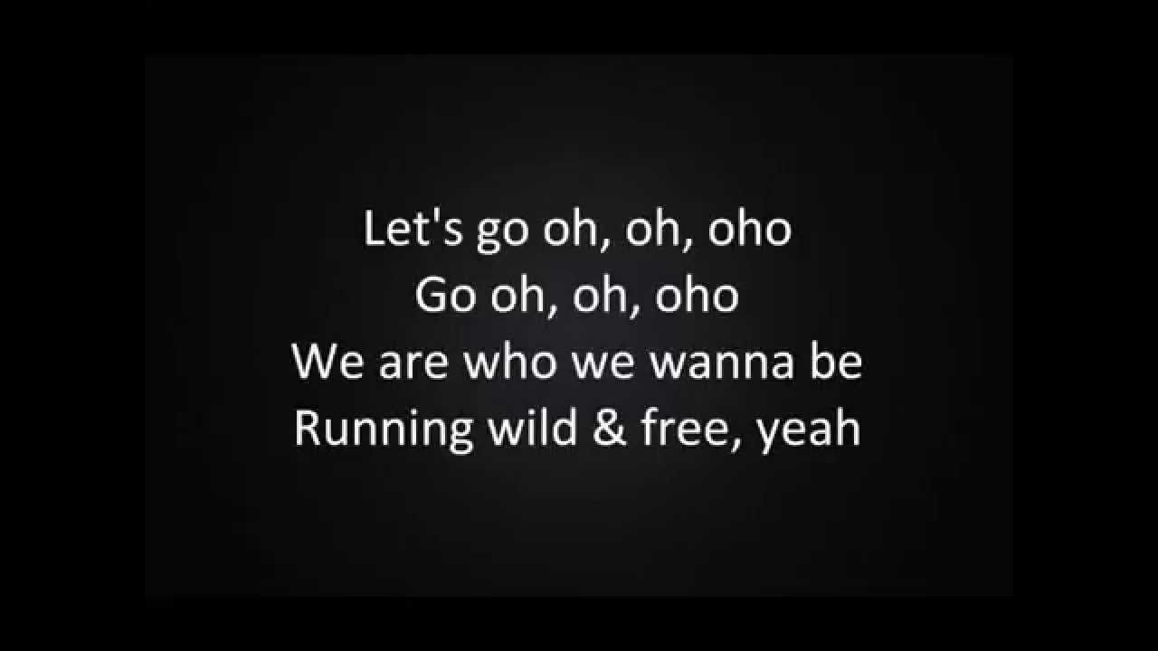 Lena Meyer Landrut - Wild & Free Lyrics