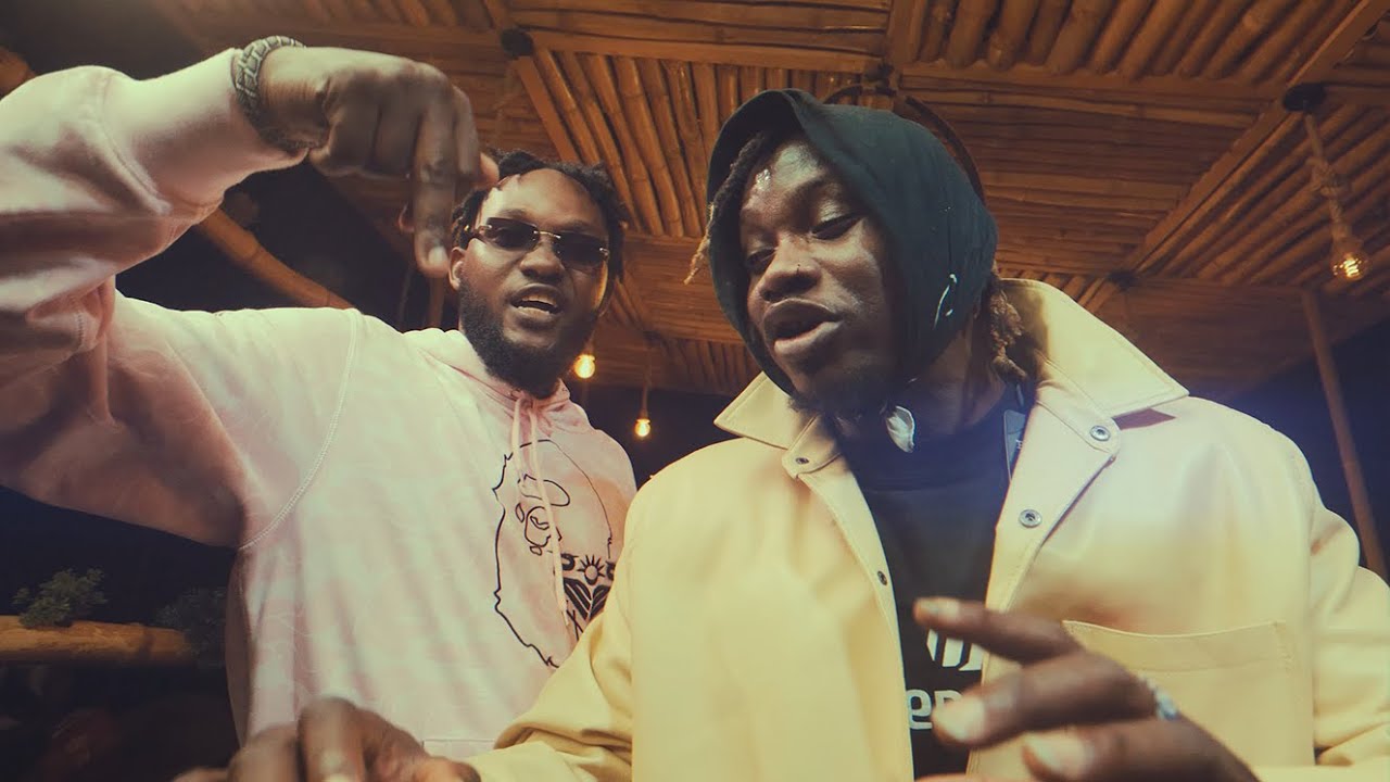 BROWN WAZY_DEPRESSION_(feat GHETTOVI)_Clip officiel_4k