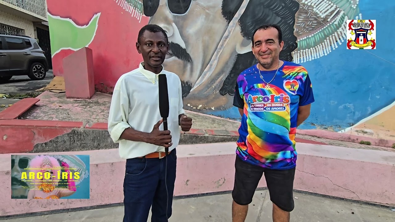 #PROGRAMA MUNICÍPIO NA TV  MATERIA FAVELA DO SAMBA E BLOCOS TRADICIONAL OS BARATAS  06/02/26