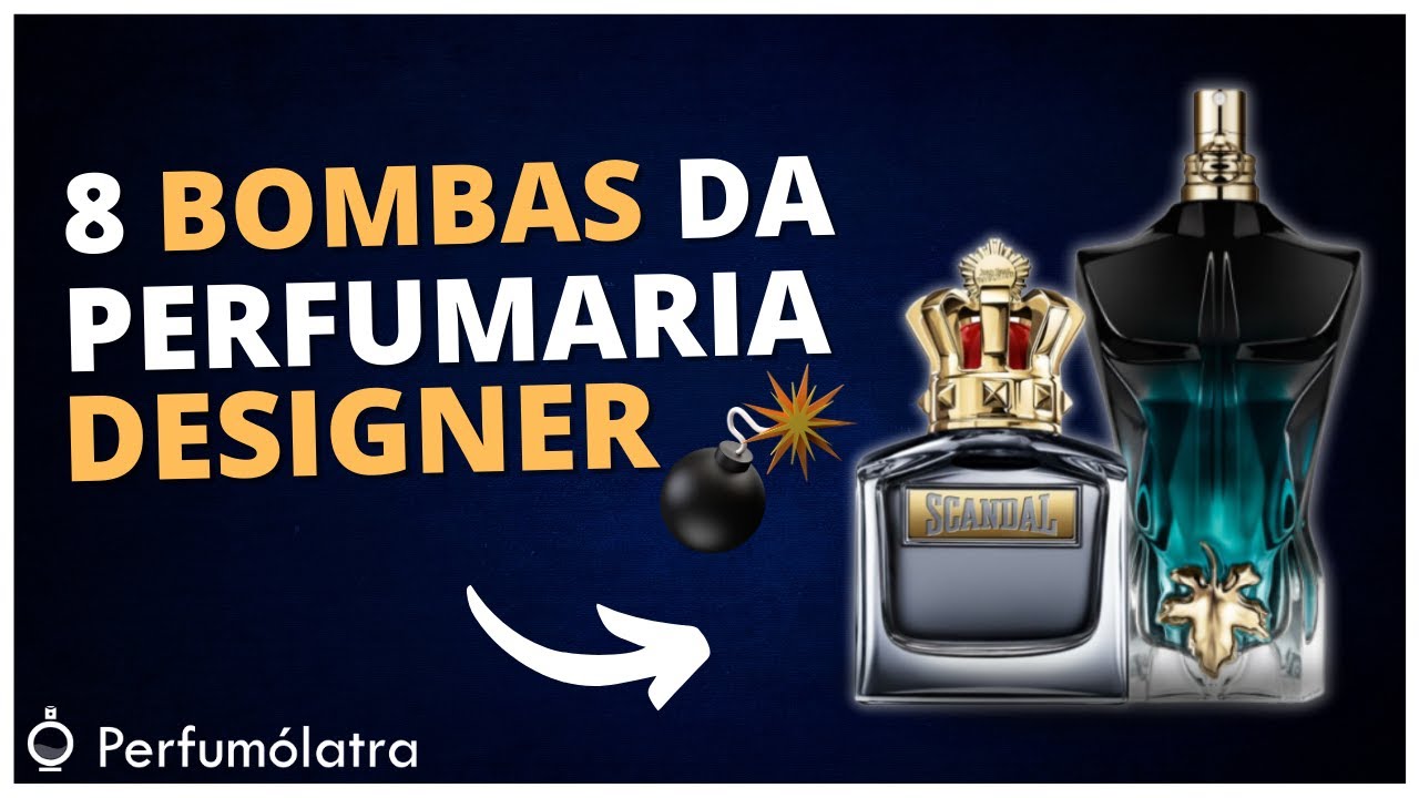 💣 8 PERFUMES QUE FIXAM E PROJETAM MUITO | MASCULINOS QUE SÃO BOMBAS! #perfumesimportados