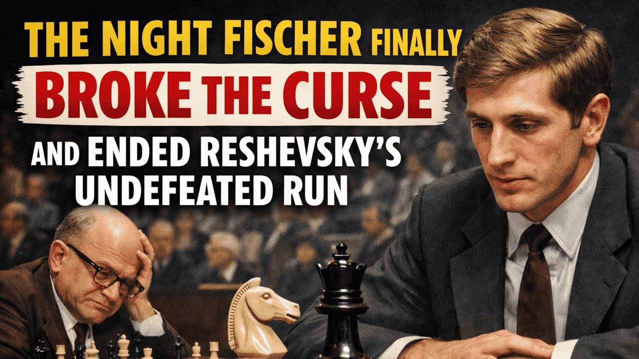 Fischer's Brutal Takedown of Reshevsky: The 1966 Chess Thriller That Ended a Losing Streak Forever