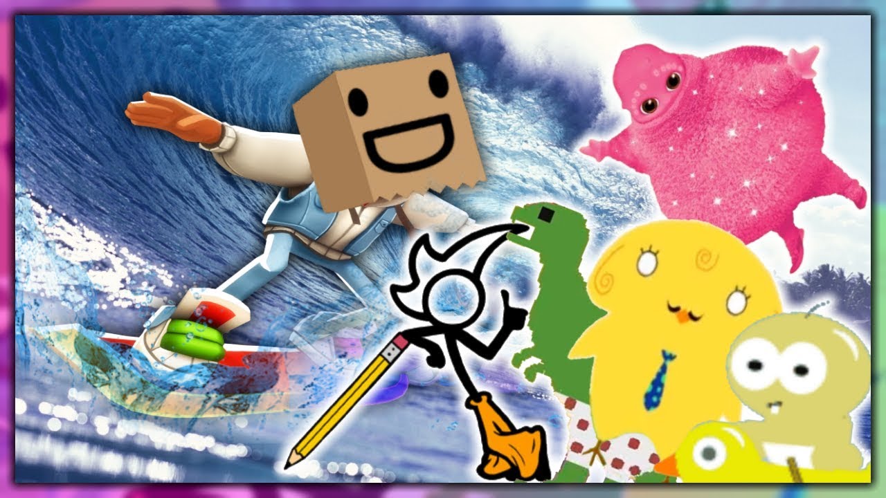 Surfing the Weird Side of Flash Games