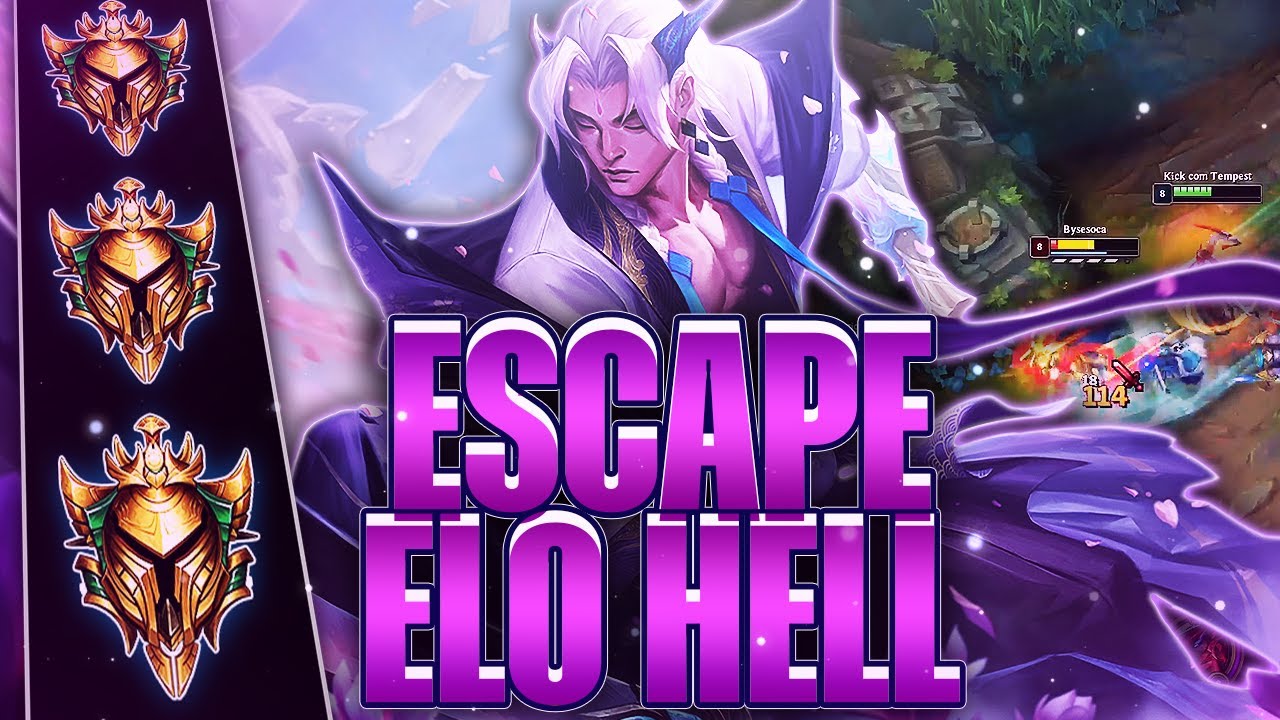 Use Yone To ESCAPE Elo Hell! Using Macro To Show How To Win Games In GOLD!