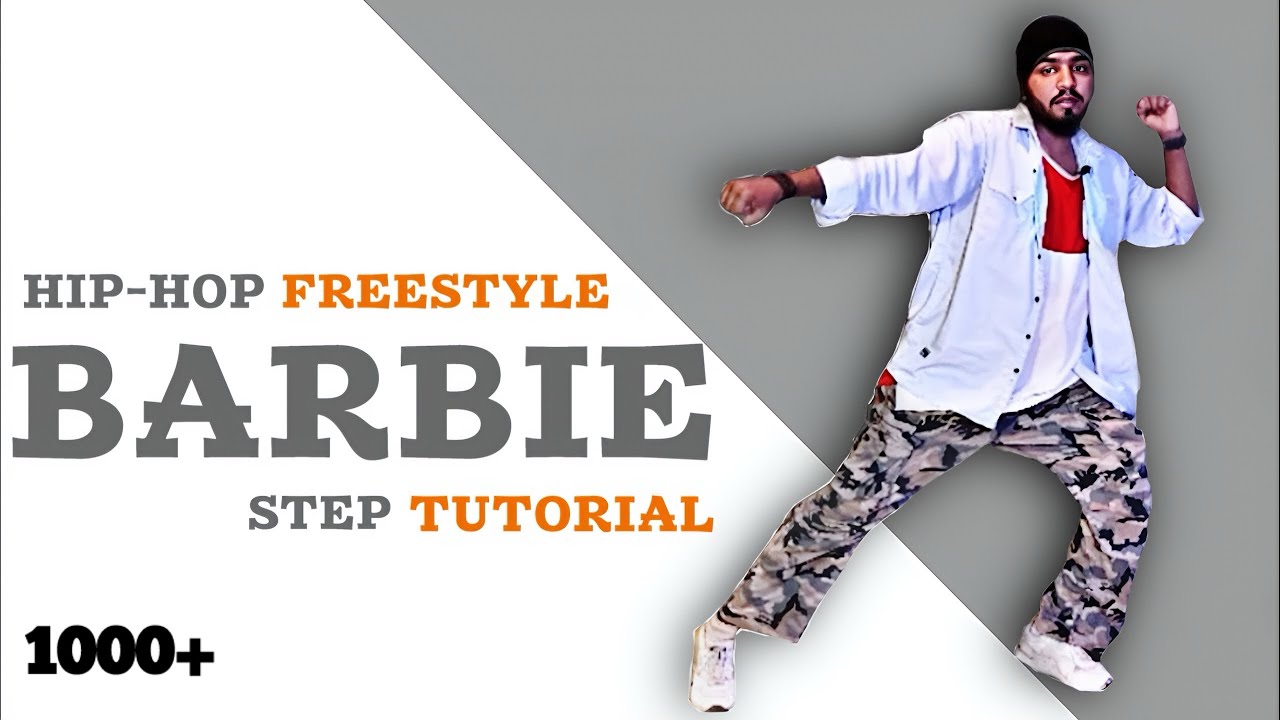 How To Do The Barbie Step Tutorial - Hip Hop Dancing - #dancetutorial #dance