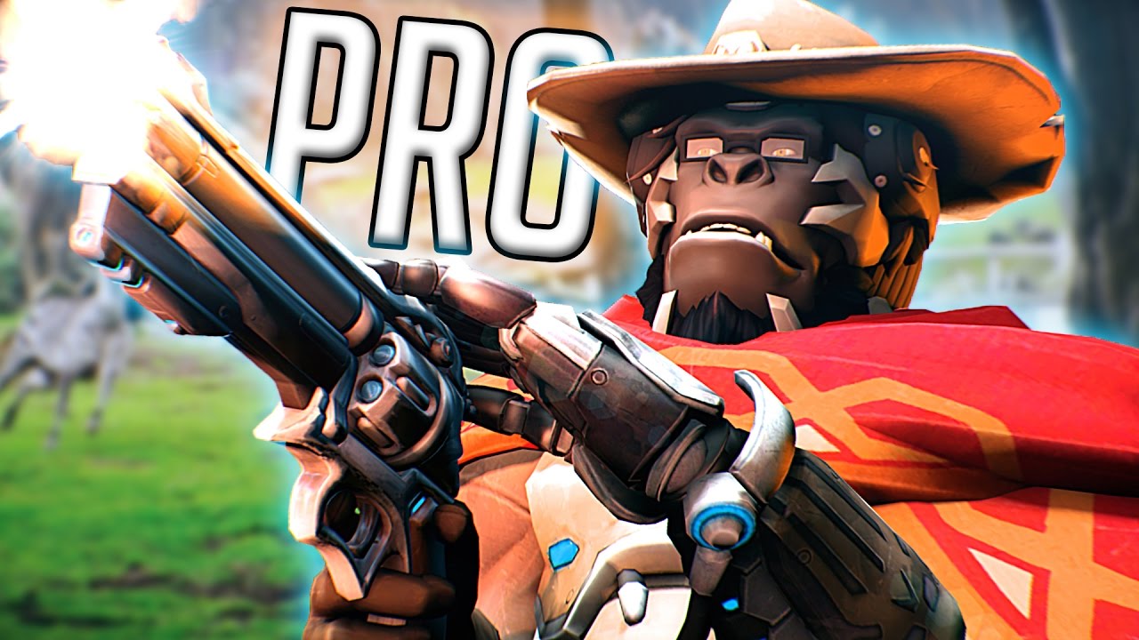 Overwatch: McCree Professionals