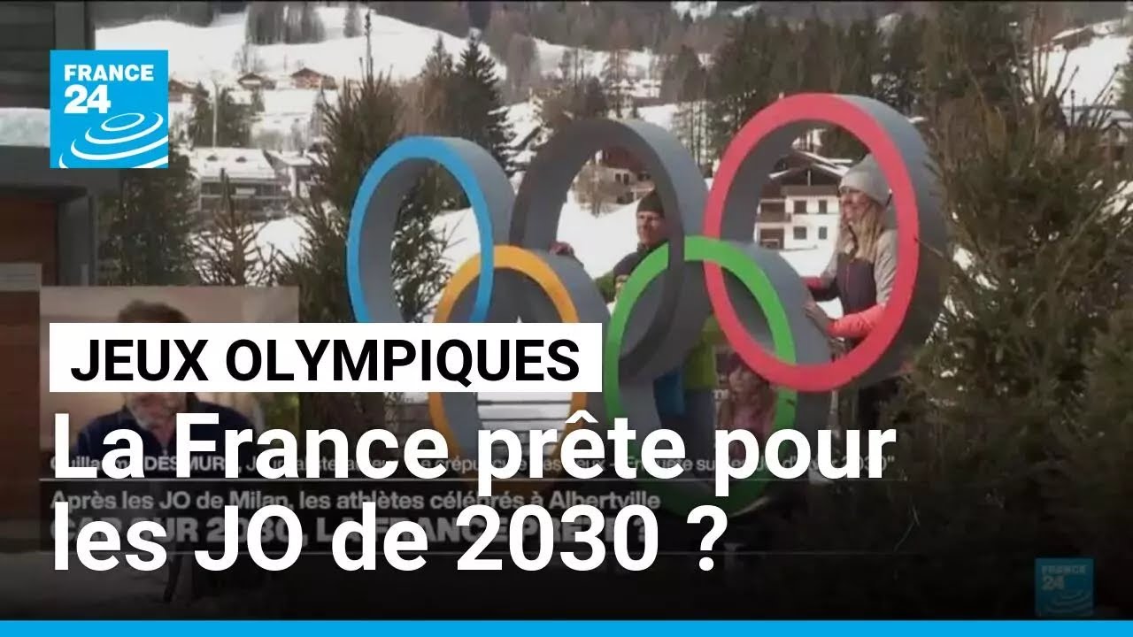 La France est-elle prête pour les JO de 2030 ? • FRANCE 24