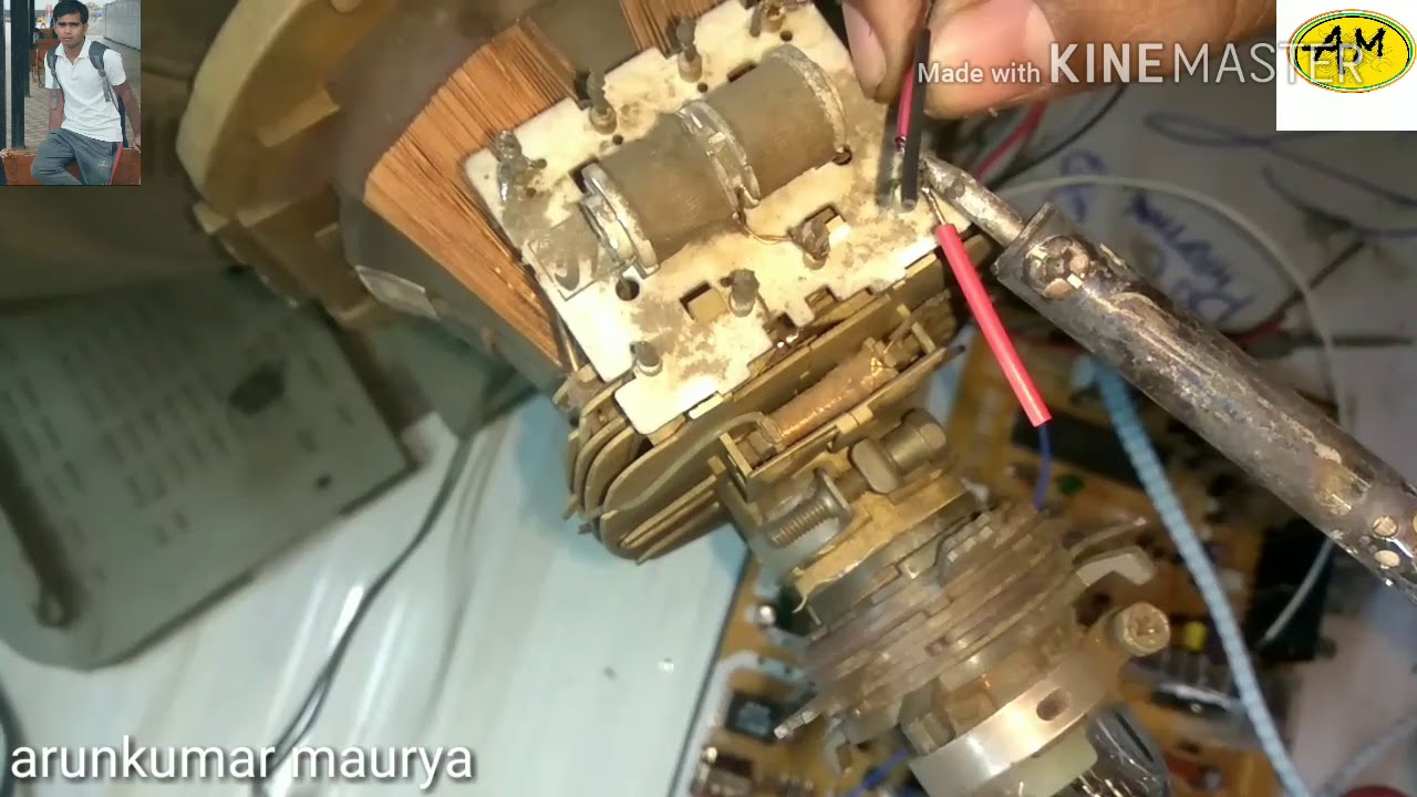 How to install new circuit in CRT TV full description step by step