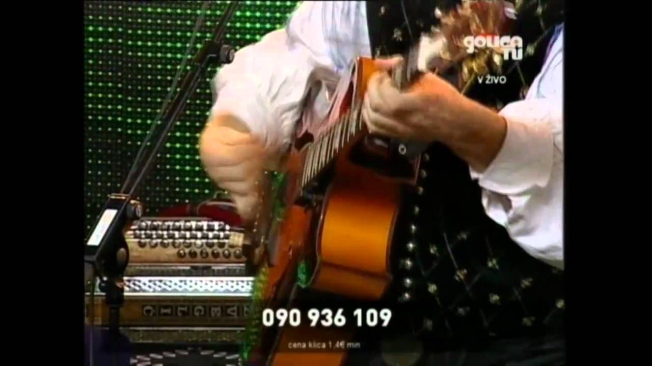 Modrijani - Nocoj ti bom na okence potrkal (v živo)