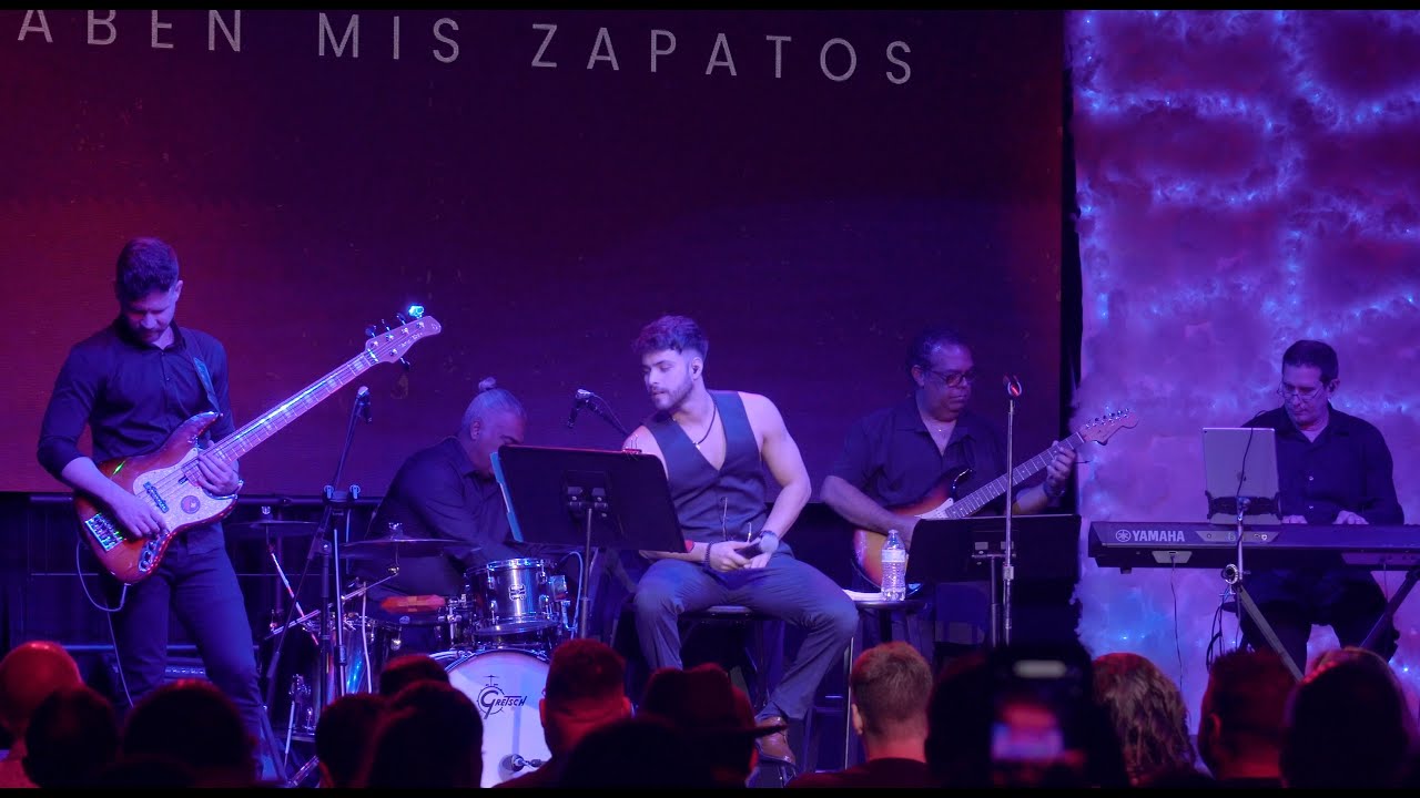 Danilo Paris - Lo saben mis zapatos [Pablo L&oacute;pez versi&oacute;n en vivo]