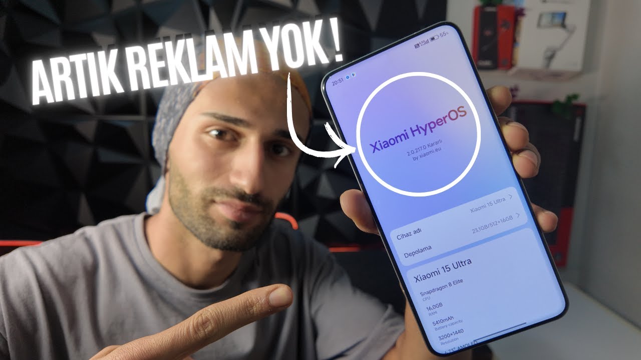 XİAOMİ TELEFONUMA EN İYİ XİAOMİ YAZILIMINI KURDUM !