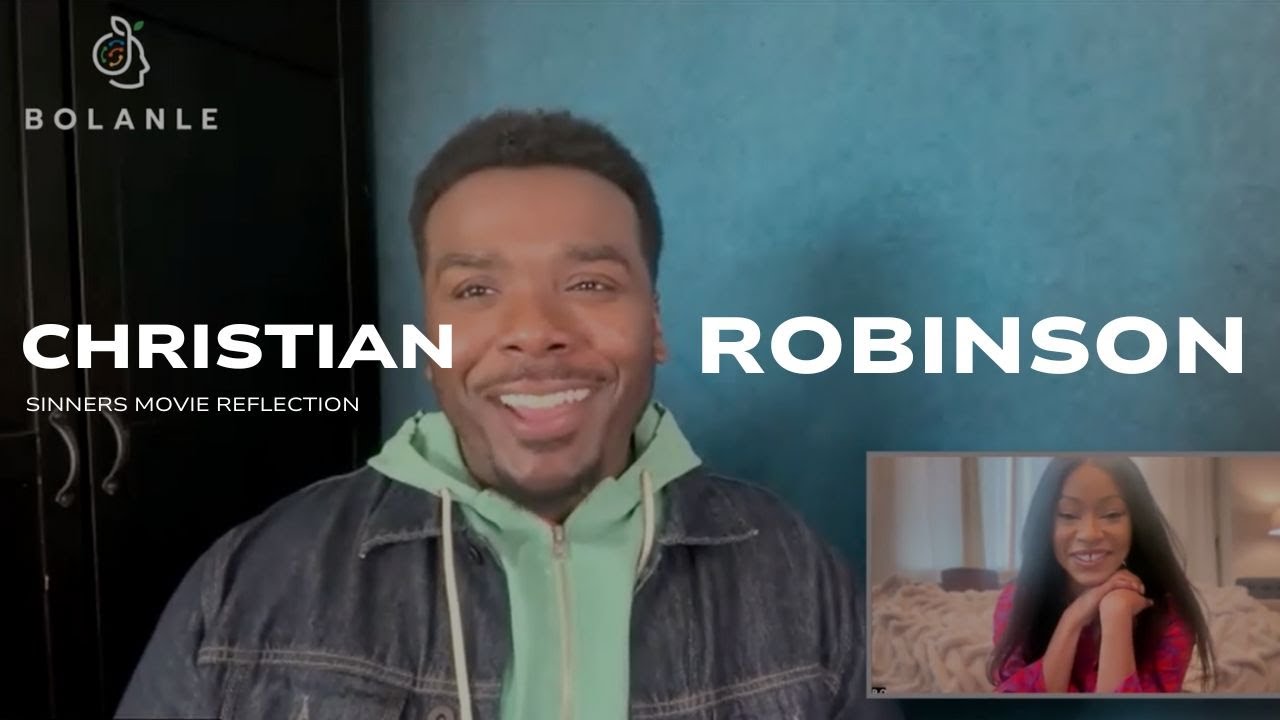 Sinners Movie: Roselyn Omaka Interviews Christian Robinson