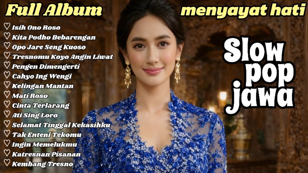 Menyayat Hati Full Album, Slow Pop Jawa Terbaru 2026, Sangat enak Buat Teman Kerja & Santai