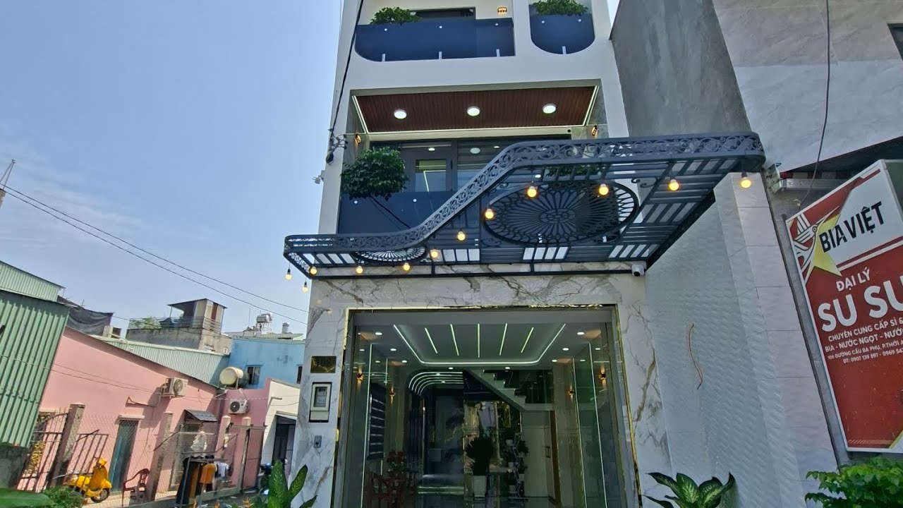 Nhà mặt tiền kinh doanh đường cầu ba phụ phường thới an , có thang máy Giá 9,9 tỷ. Lh 0704518985
