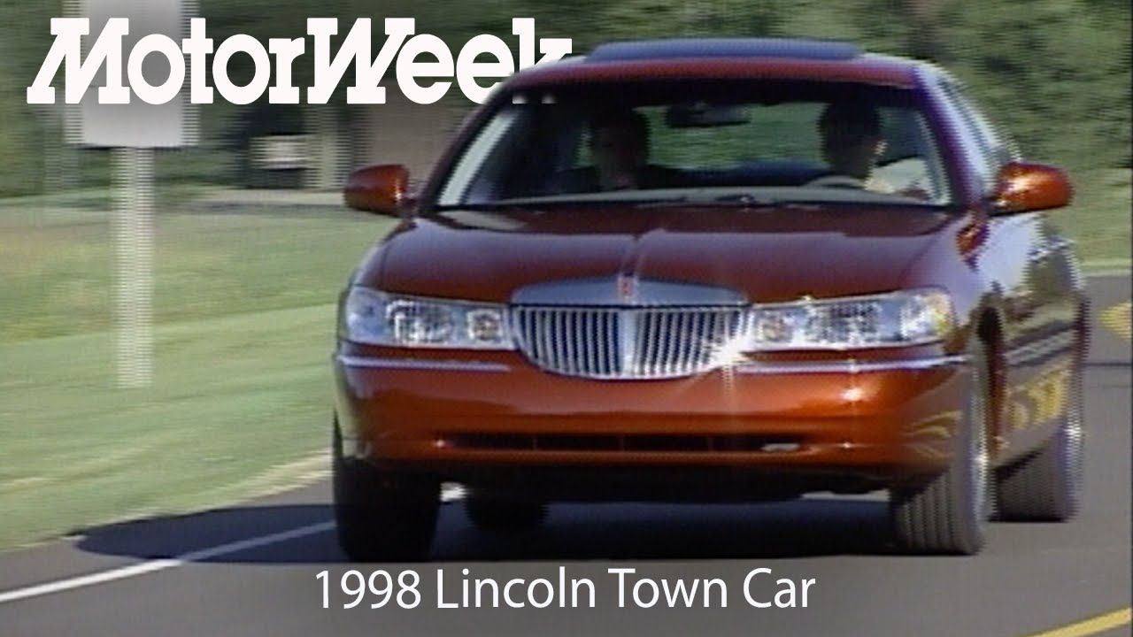 Lincoln Town Car 1998 года | Ретро-обзор