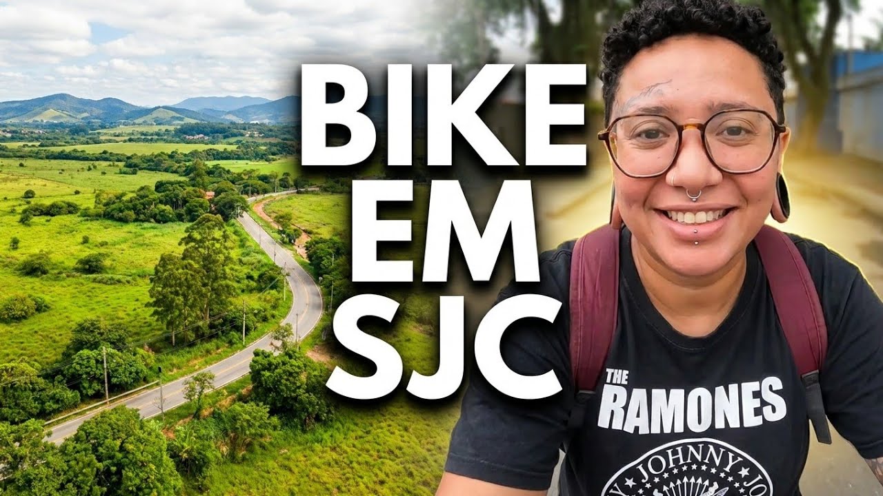 São José dos Campos tem lugares seguros para pedalar ?