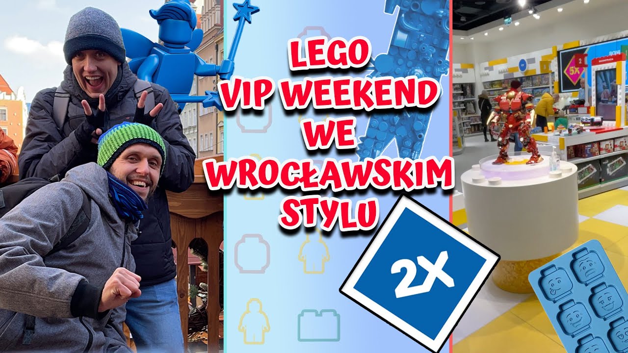 SZALENSTWO ZAKUP&Oacute;W NA LEGO VIP WEEKEND !!! | VLOG