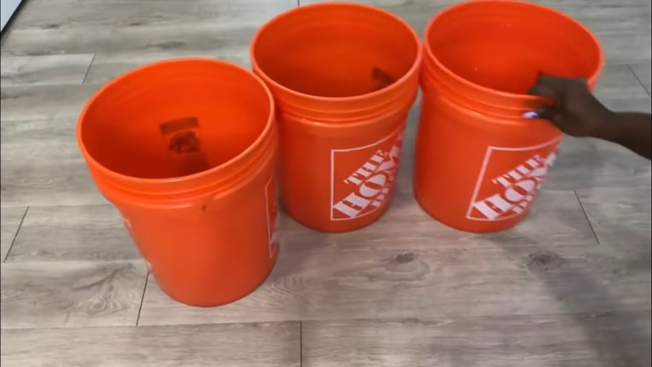 2025 Bucket DIY's TO MAKE YOUR HOME LOOK EXPENSIVE