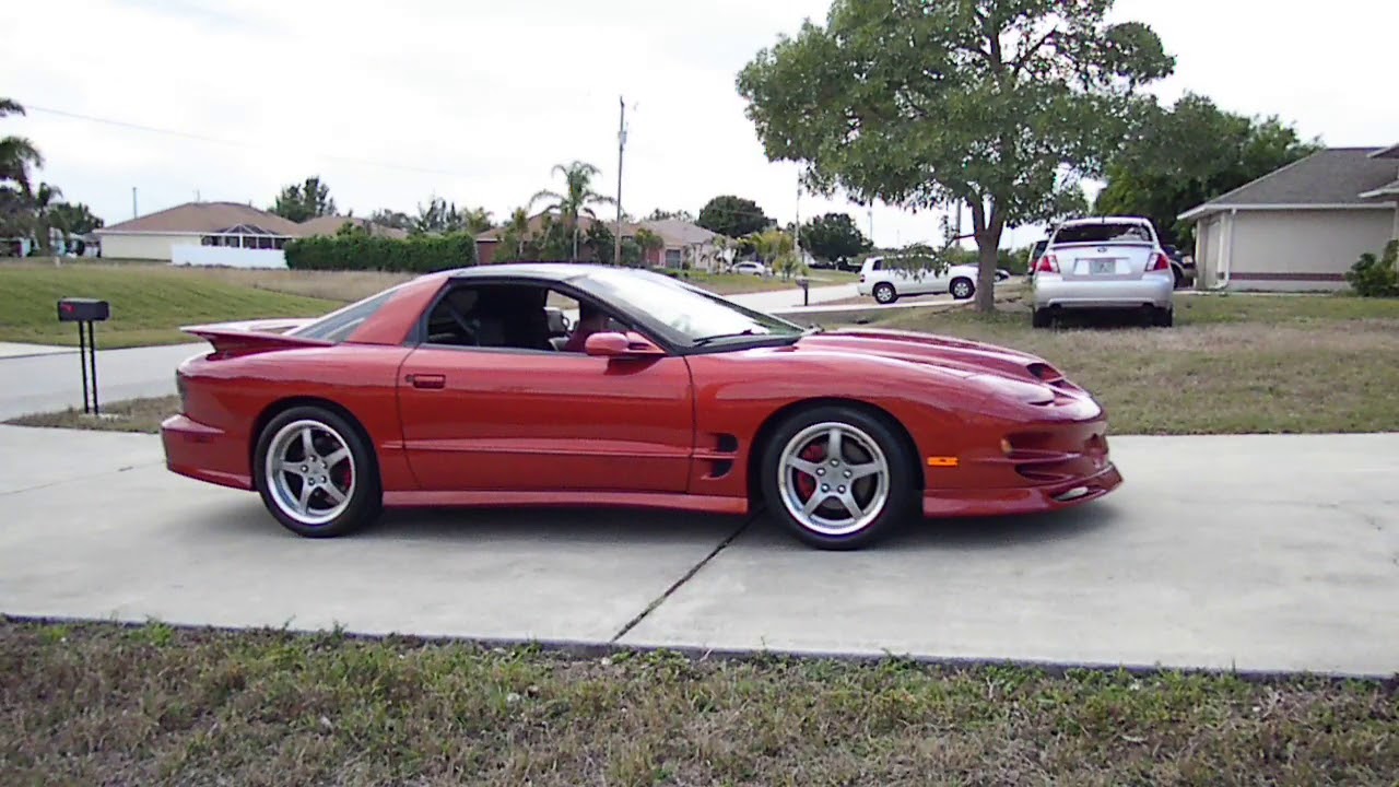 trans am ws6  exhaust