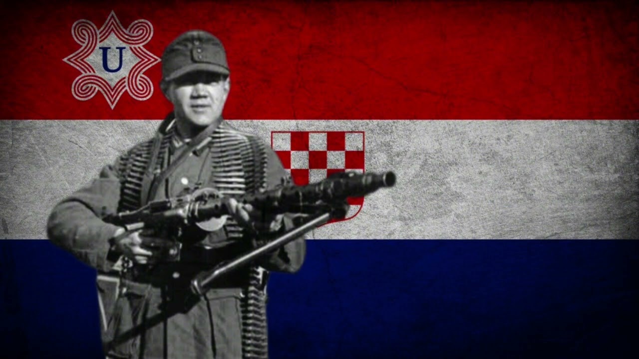 Mitraljez nosim četnike kosim | Usta&scaron;ke pjesme