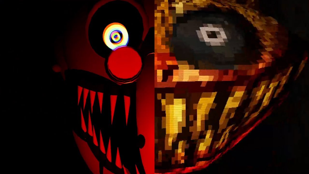 Horror Games: Eyes on the Exam/ Treasure Tiger