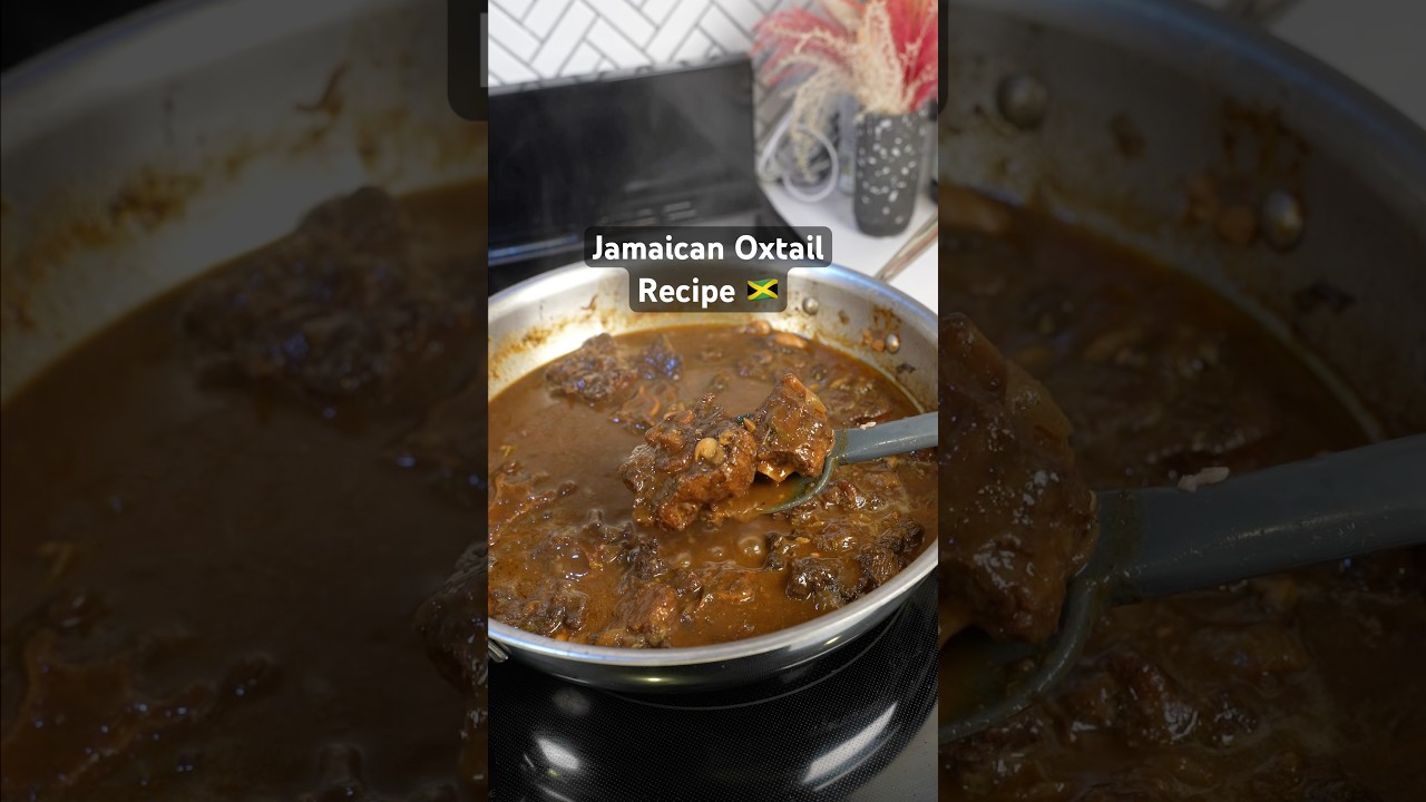 The Best Jamaican Oxtail Recipe