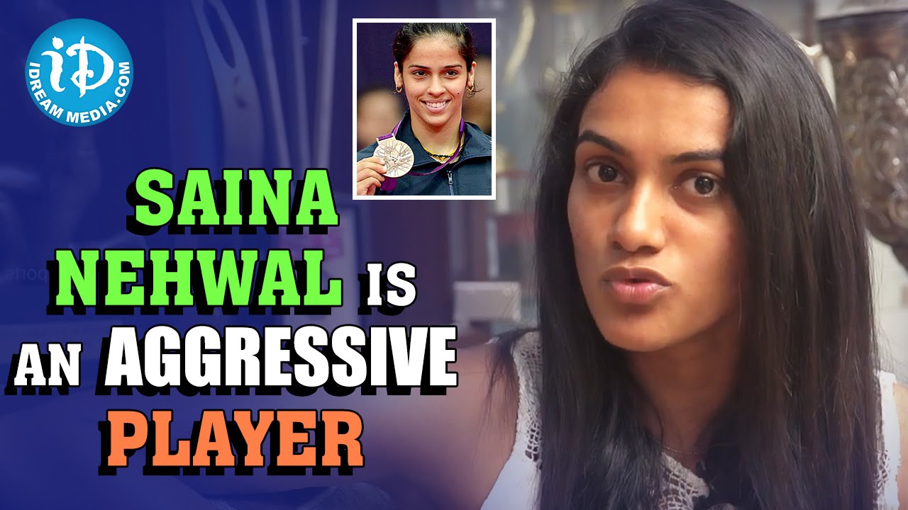 Saina Nehwal Is An Aggressive Player - PV Sindhu || Exclusive Interview || Rio Olympics 2016