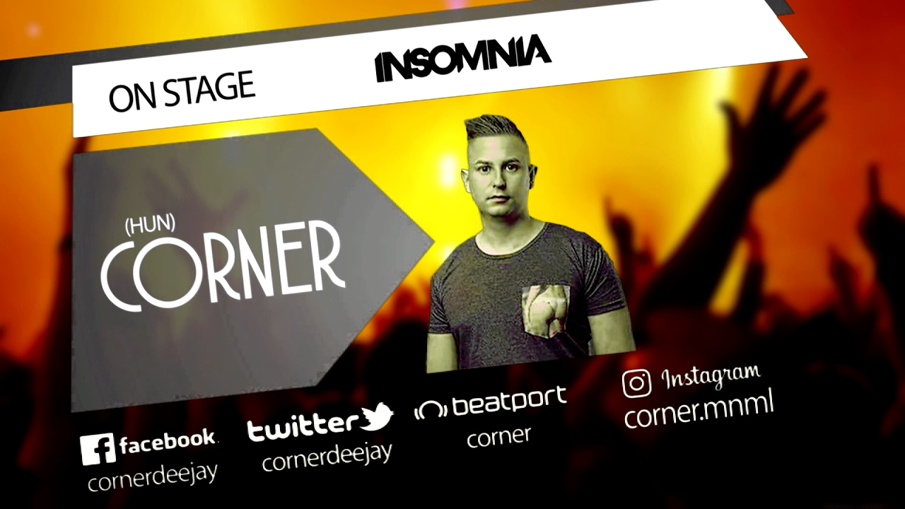 Insomnia w/ Corner  | Vertigo Győr 02.11