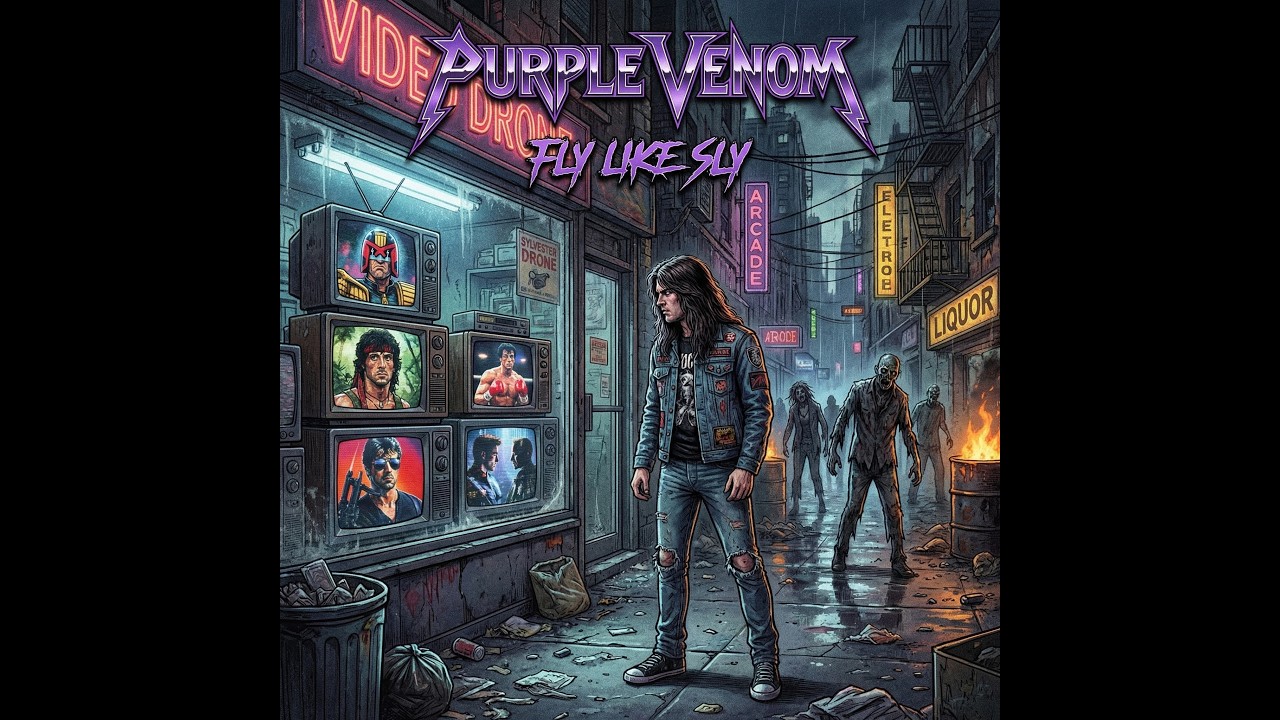 Purple Venom - Fly like Sly