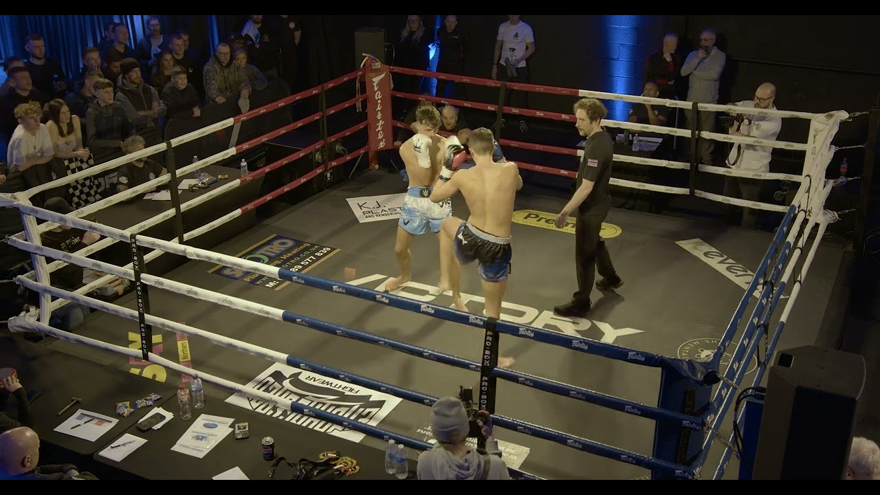 Harrison Degnan VS Tyler Weeks Victory Origins Welterweight League Bout