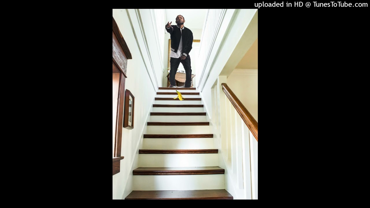 not like us but kendrick falls down a flight of stairs